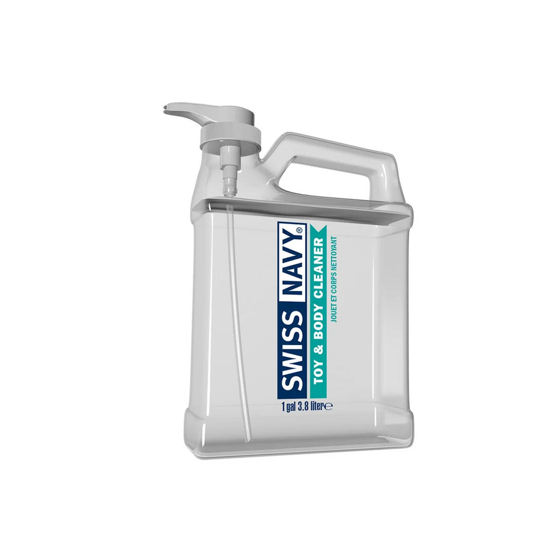 Toy and body cleaner – Reinigingsspray voor toys en huid, geschikt bij siliconen glijmiddel – Swiss Navy – 177 ml / 6 fl oz – TESTER - Afbeelding 8