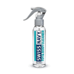 Toy and body cleaner – Reinigingsspray voor toys en huid, geschikt bij siliconen glijmiddel – Swiss Navy – 177 ml / 6 fl oz – TESTER - Afbeelding 4