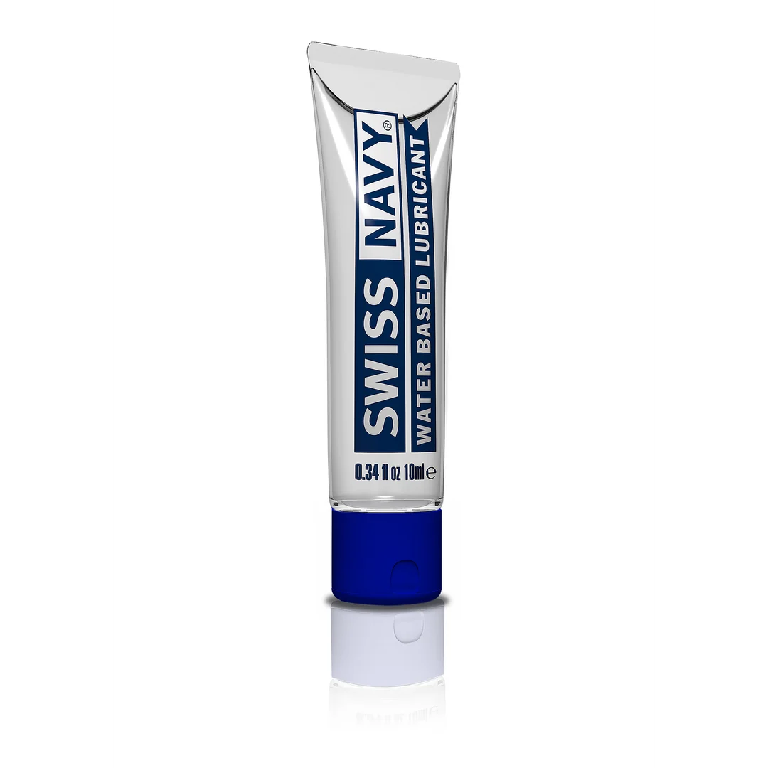 Glijmiddel op waterbasis – premium gel-glijmiddel in lekvrije, reisvriendelijke fles – ongeparfumeerd, geen smaak – 59 ml – Swiss Navy - Afbeelding 5