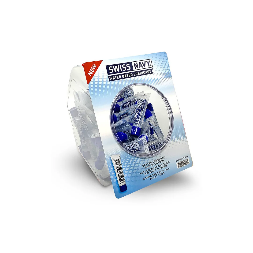 Glijmiddel op waterbasis – premium gel-glijmiddel in lekvrije, reisvriendelijke fles – ongeparfumeerd, geen smaak – 59 ml – Swiss Navy - Afbeelding 6