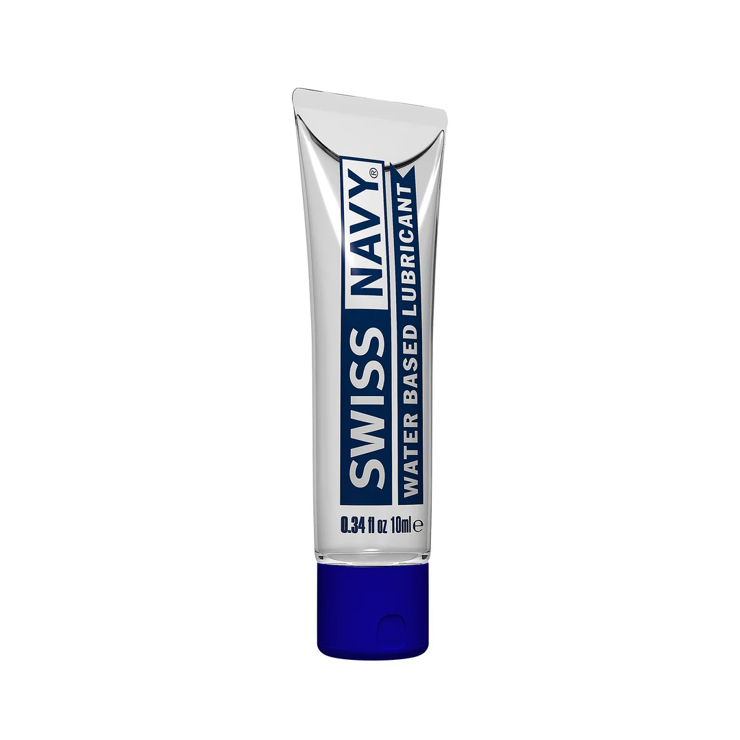 Glijmiddel op waterbasis – premium gel-glijmiddel in lekvrije, reisvriendelijke fles – ongeparfumeerd, geen smaak – 59 ml – Swiss Navy - Afbeelding 4