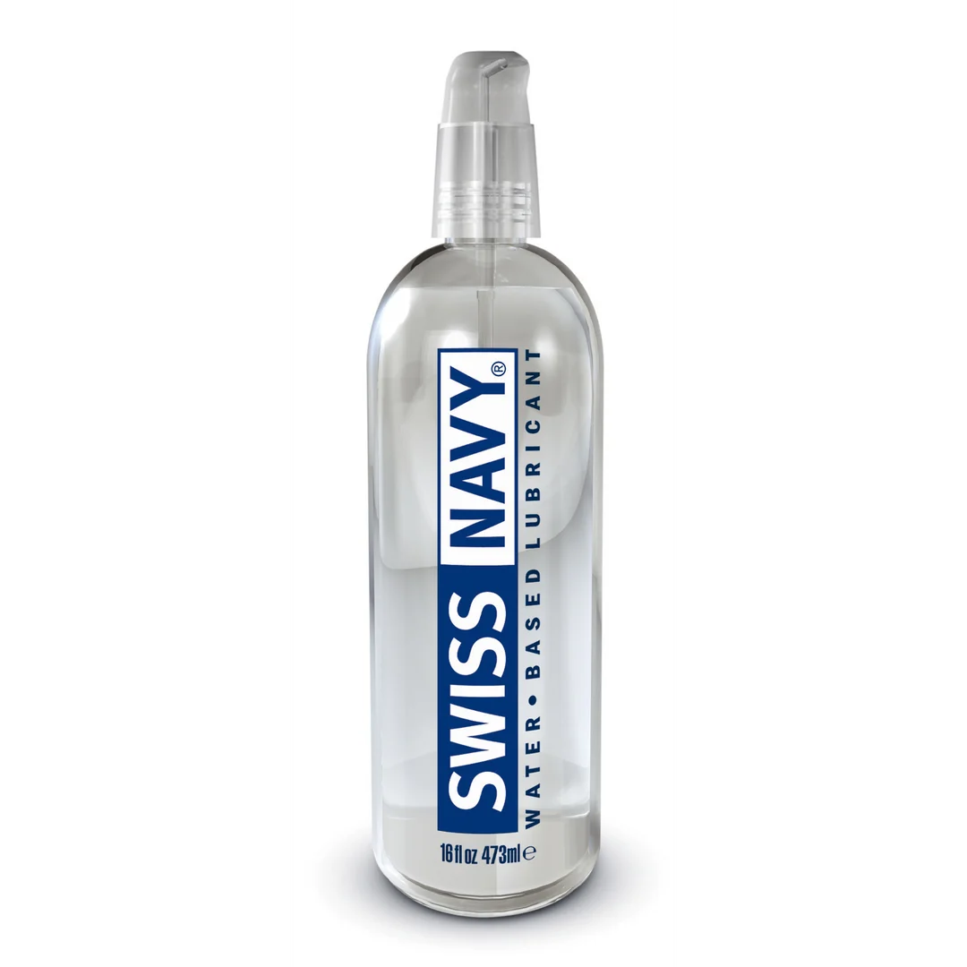 Glijmiddel op waterbasis – premium gel-glijmiddel in lekvrije, reisvriendelijke fles – ongeparfumeerd, geen smaak – 59 ml – Swiss Navy - Afbeelding 7