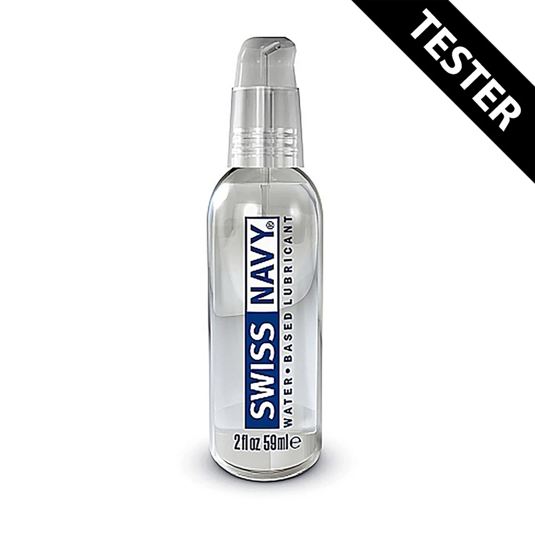 Glijmiddel op waterbasis – premium gel-glijmiddel in lekvrije, reisvriendelijke fles – ongeparfumeerd, geen smaak – 59 ml – Swiss Navy - Afbeelding 14