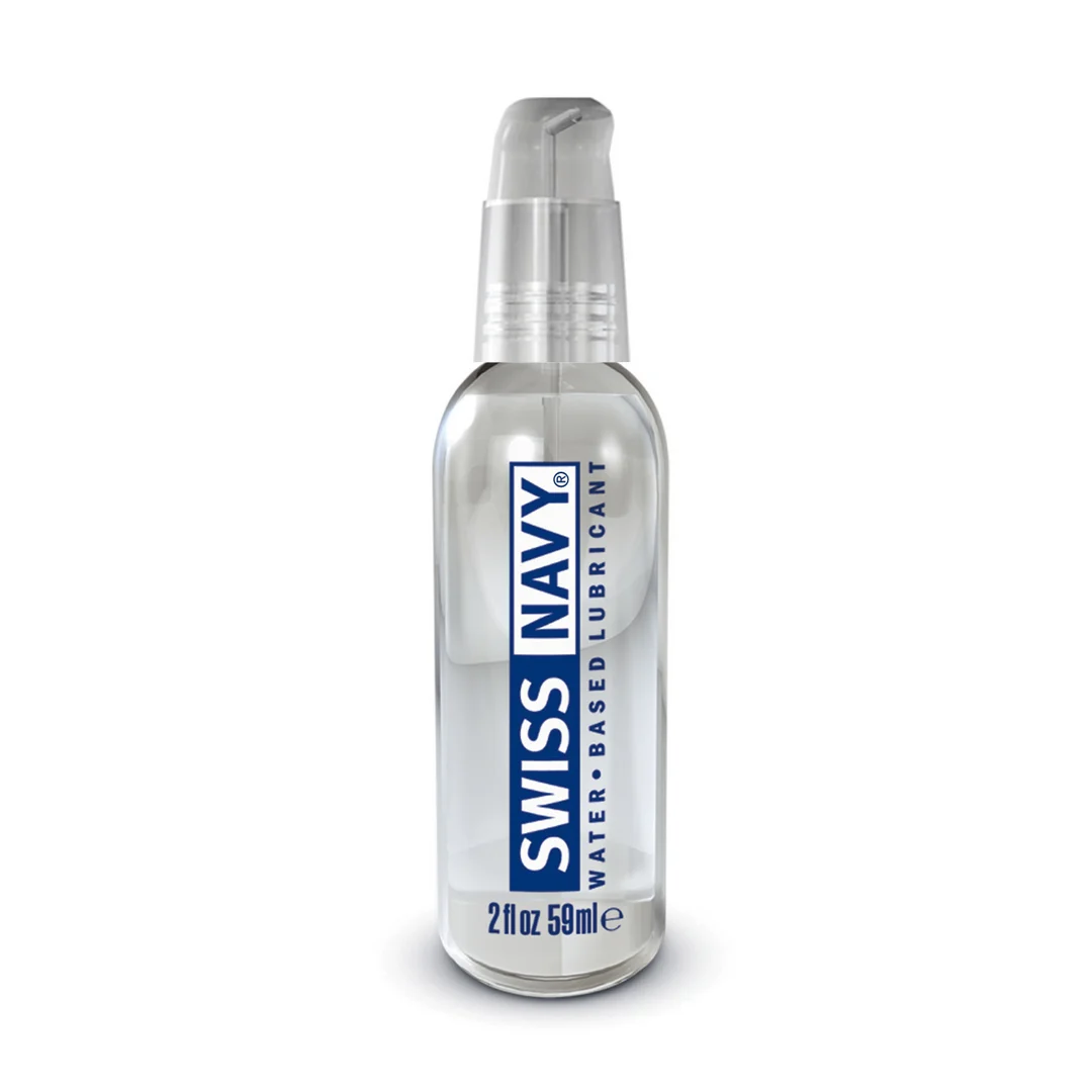 Glijmiddel op waterbasis – premium gel-glijmiddel in lekvrije, reisvriendelijke fles – ongeparfumeerd, geen smaak – 59 ml – Swiss Navy - Afbeelding 13