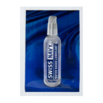 Glijmiddel op waterbasis – premium gel-glijmiddel in lekvrije, reisvriendelijke fles – ongeparfumeerd, geen smaak – 59 ml – Swiss Navy - Afbeelding 3