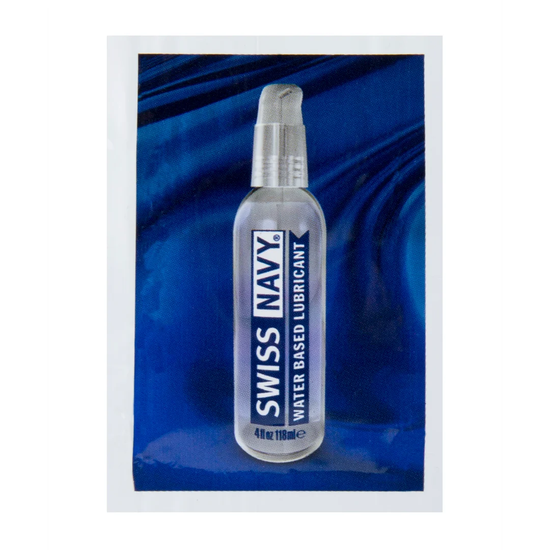 Glijmiddel op waterbasis – premium gel-glijmiddel in lekvrije, reisvriendelijke fles – ongeparfumeerd, geen smaak – 59 ml – Swiss Navy - Afbeelding 3
