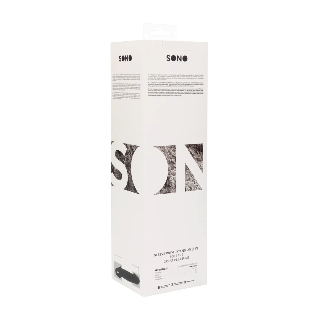 Sono by Shots No.17 Prolunga per pene - immagine 2