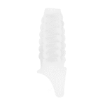 Penis sleeve met balriem – Dong Extensie - Afbeelding 4
