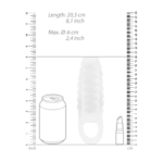 Penis sleeve met balriem – Dong Extensie - Afbeelding 5