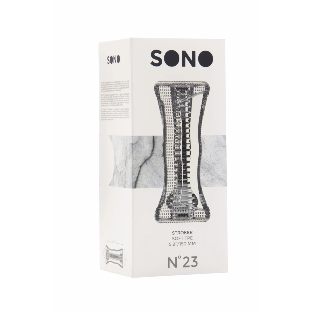 Sono by Shots No.23 transparante stroker