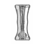 Pocket stroker met geribbelde tunnel – Stroker - Afbeelding 3