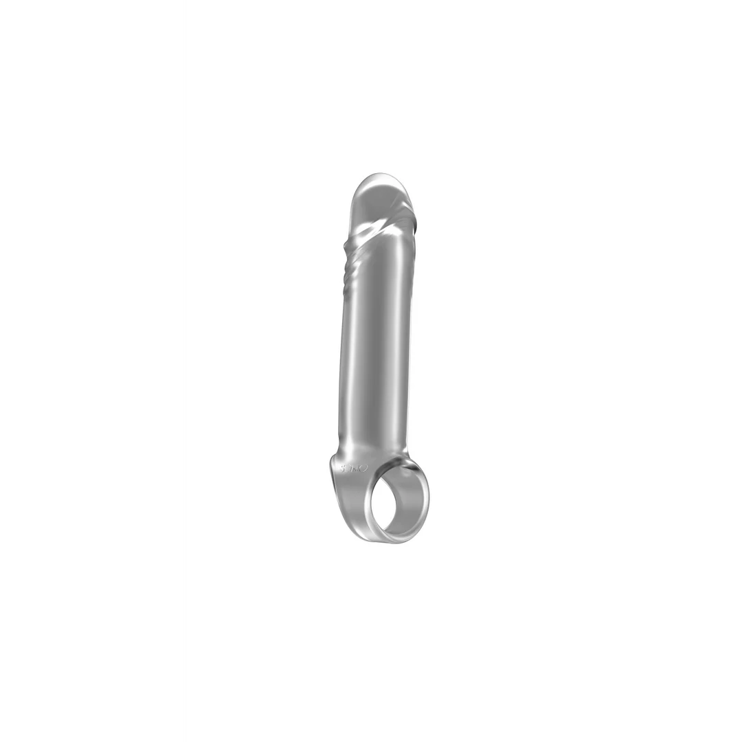 Penis Sleeve mit Hodensackriemen – Elastische Penisverlängerung – Bild 6