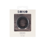 Niet-vibrerende cockring met comfortabele pasvorm – No.39