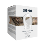 Cockring met ball strap – Nr.45 - Afbeelding 4