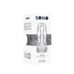 Pocket stroker met stimulerende nopjes – Stroker