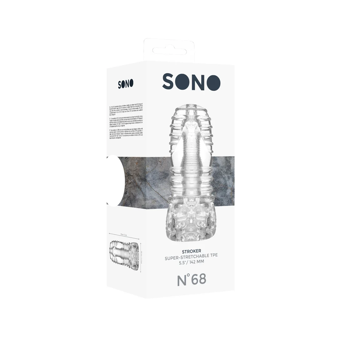 Sono No.68 transparante stroker