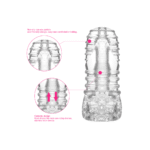 Pocket stroker met stimulerende nopjes – Stroker - Afbeelding 3