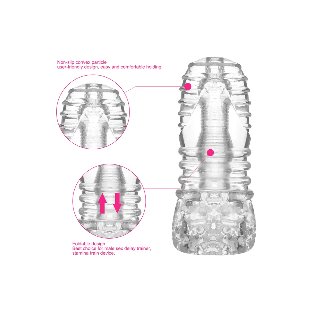 Sono No.68 transparante stroker - Afbeelding 3