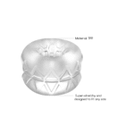 Pocket stroker met twee texturen – Cockring Masturbator en Bumper in 1 - Afbeelding 4