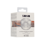 Masturbator voor mannen met twee texturen – Tweezijdig bruikbare masturbator en bumper