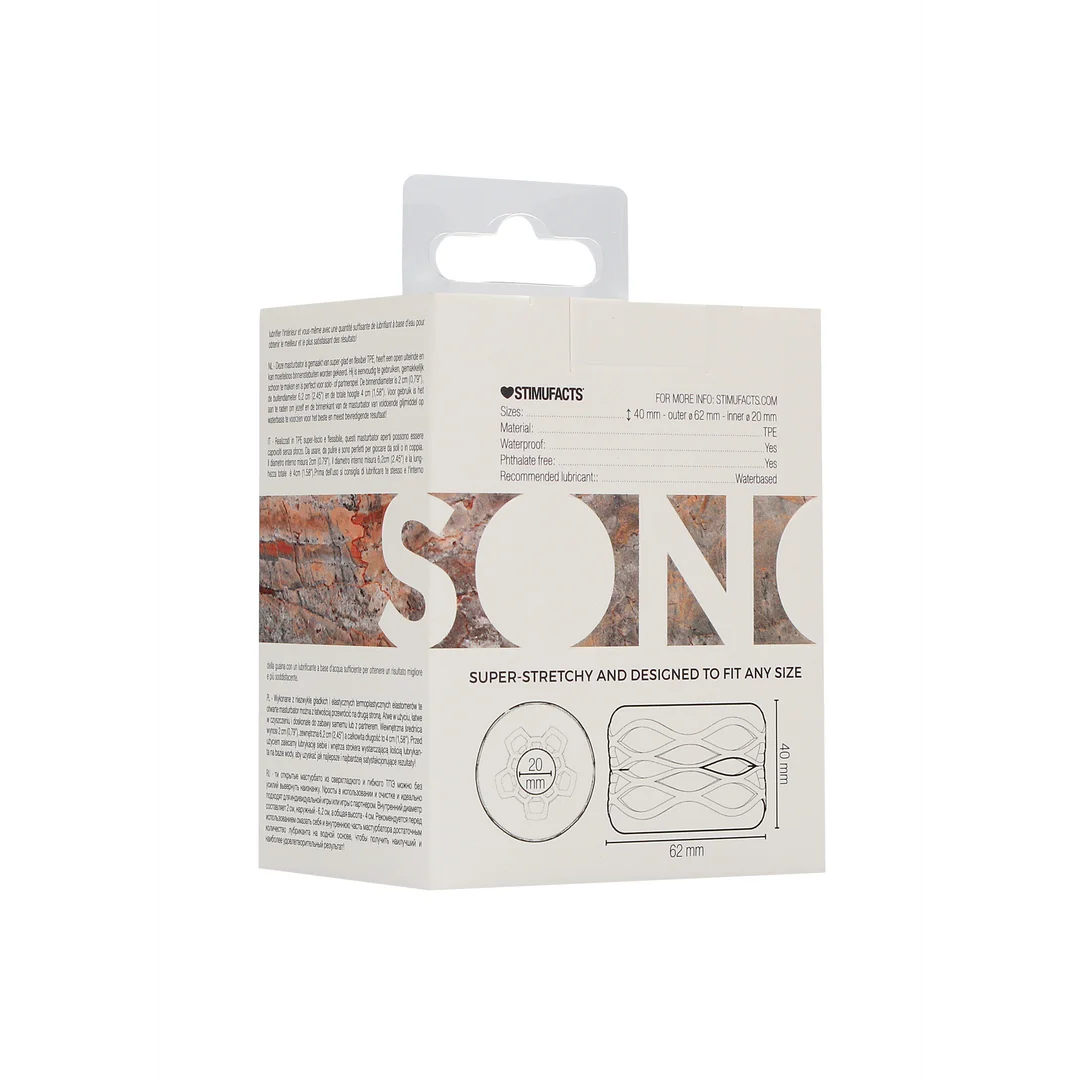 Sono by Shots No.93 masturbateur réversible – Image 2