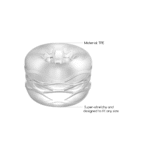 Masturbator voor mannen met twee texturen – Tweezijdig bruikbare masturbator en bumper - Afbeelding 4