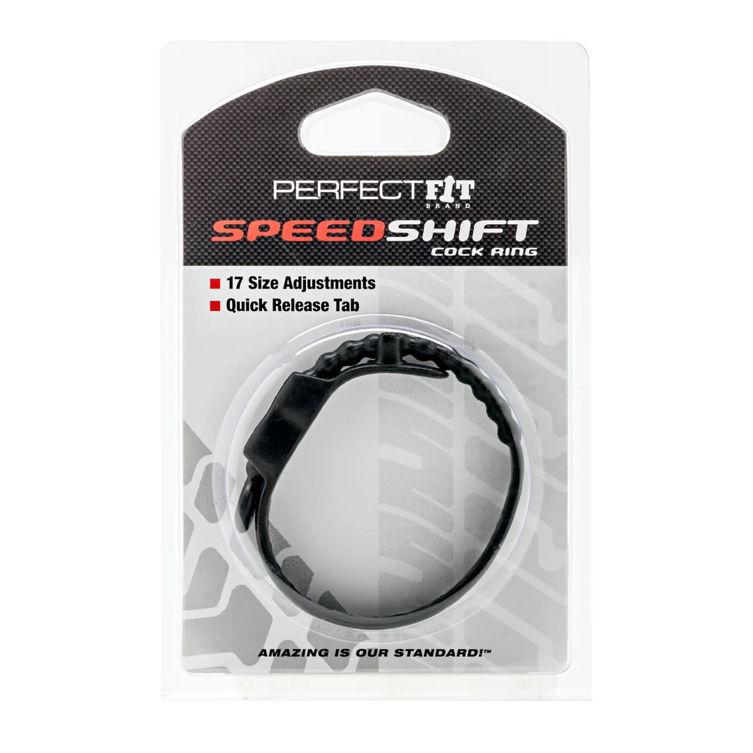 Anello fallico regolabile Speed Shift - immagine 1