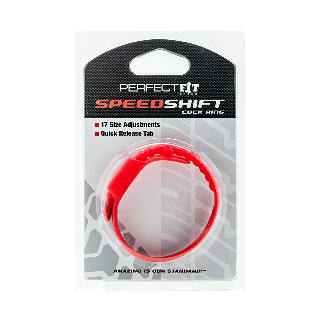 Anello fallico regolabile Speed Shift - immagine 4