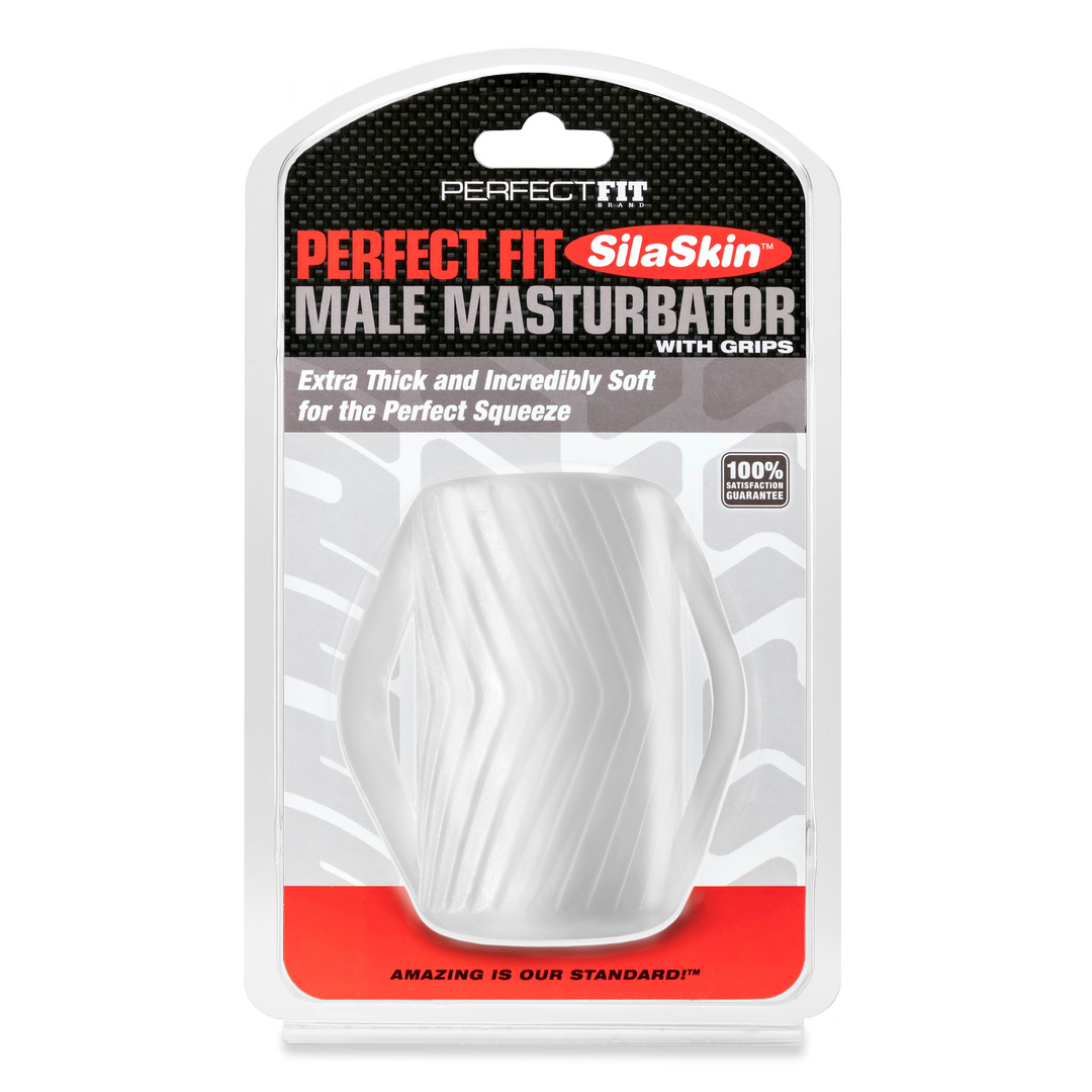 ST-02_1_1 Masturbator voor mannen met extra grip – Grip voor Mannen - Afbeelding 1