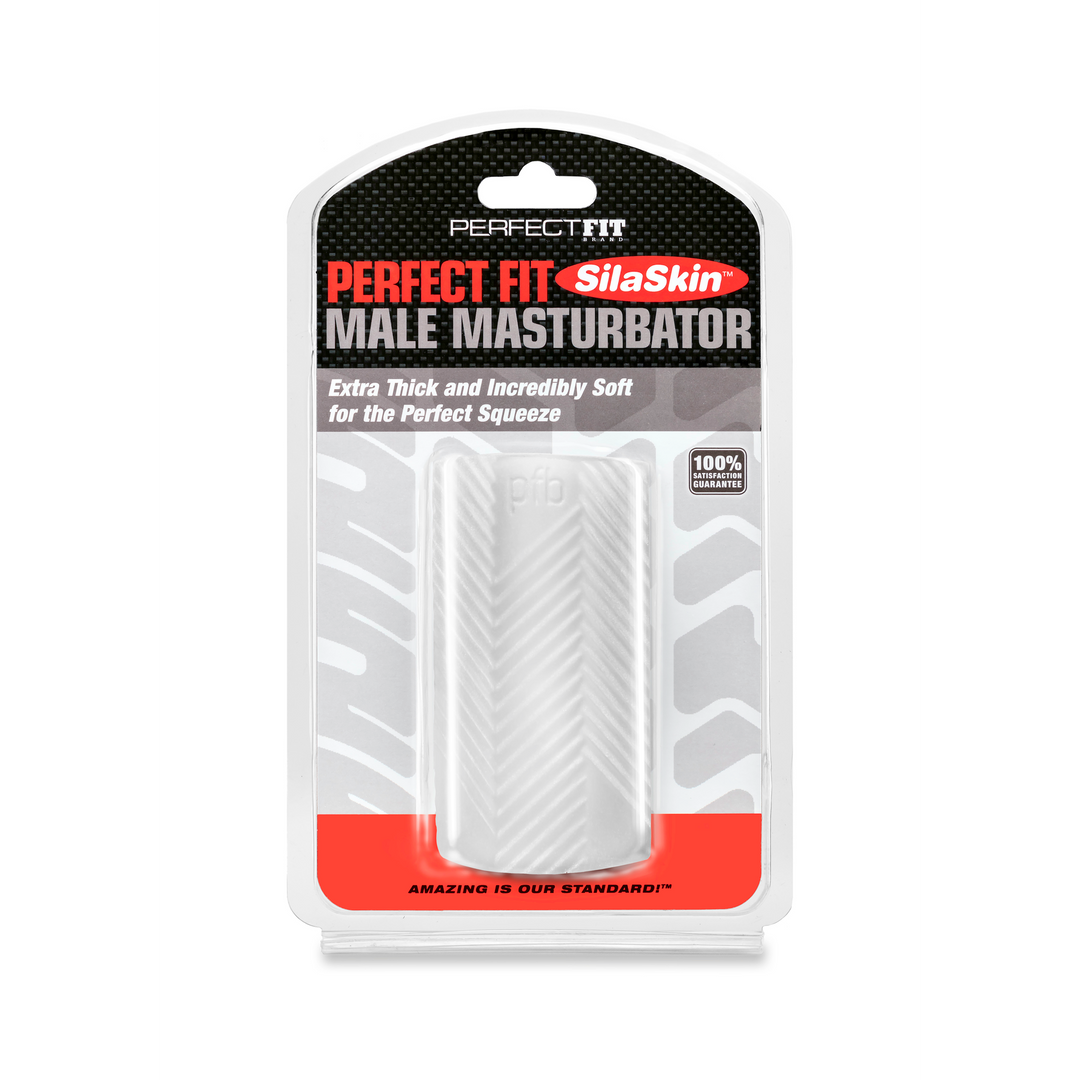 ST-03_1_1 Masturbator voor mannen met SilaSkin – Perfect Fit - Afbeelding 1