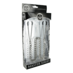 BDSM tepelklemmen met verstelbare druk – Reign