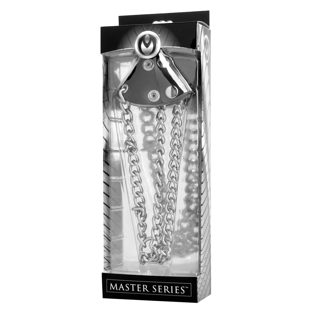 Ball stretcher met kettingen voor gewichten – Parachute Ball Stretcher - Afbeelding 1