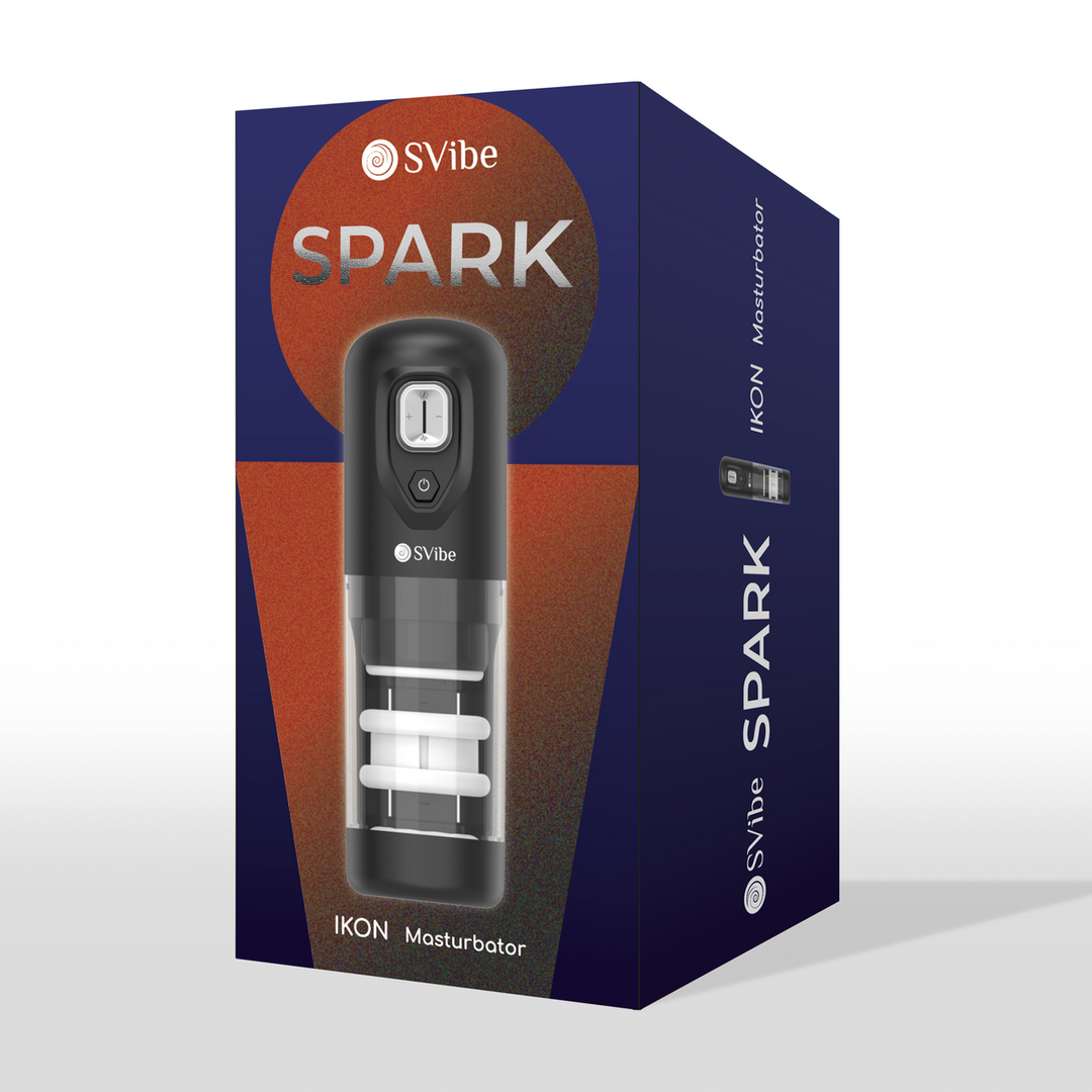 SVIKNS-TB-2 Automatische masturbator met 4 standen – Transparant - Afbeelding 1