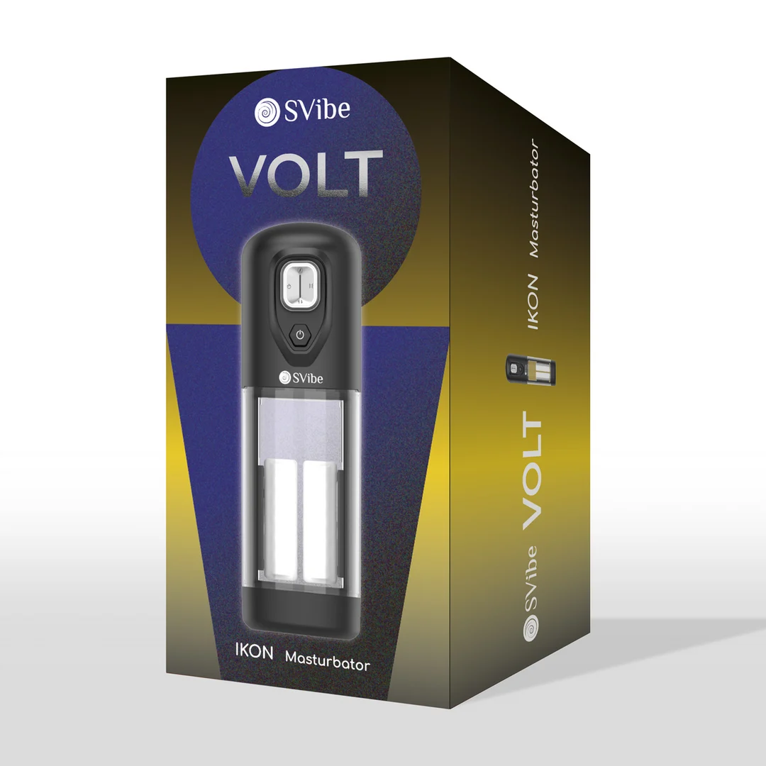 Snail Vibe Ikon VOLT Masturbator