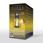 Vibrerende masturbator met verwarmende functie – Ikon VOLT - Afbeelding 2