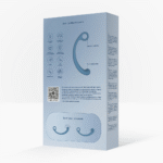 Wand vibrator – met vingerbeweging – Blue Lagoon Snail Vibe - Afbeelding 2