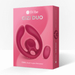 Duo vibrator met afstandsbediening – GIZI Duo