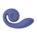 G-spot vibrator met 5 standen – Sappige Blauwe Bes Snail Vibe - Afbeelding 6