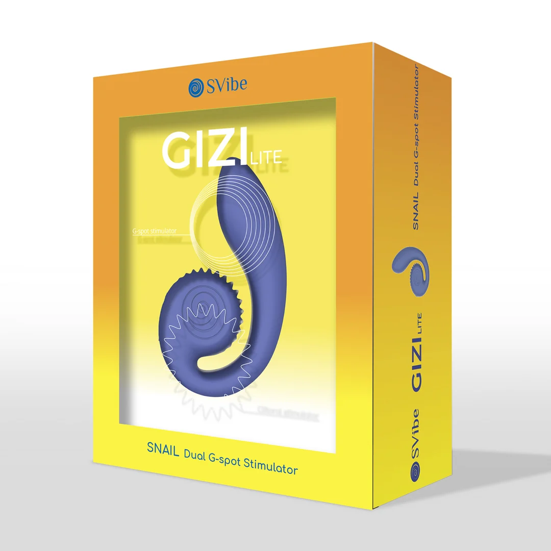 Snail Vibe GIZI Lite dualstimulator