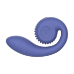G-spot vibrator met 5 standen – Sappige Blauwe Bes Snail Vibe - Afbeelding 3