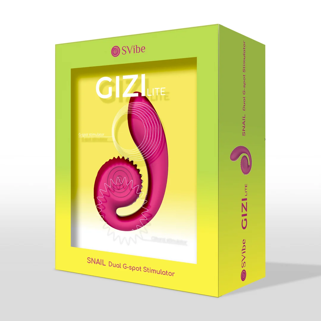 Stimulateur double Snail Vibe GIZI Lite – Image 7