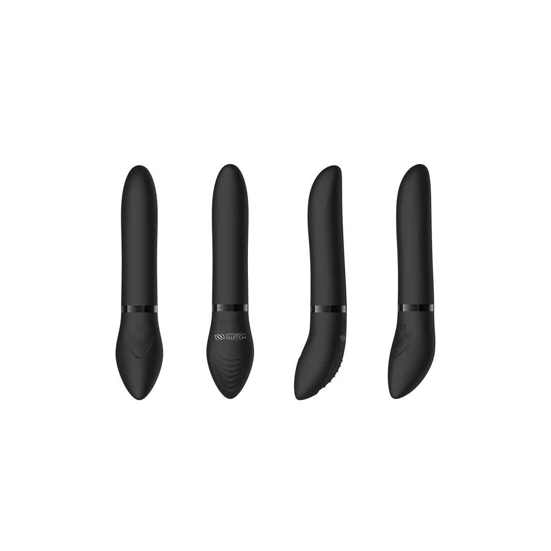 Switch by Shots Pleasure Kit #4 Vibrator mit austauschbaren Aufsätzen – Bild 17