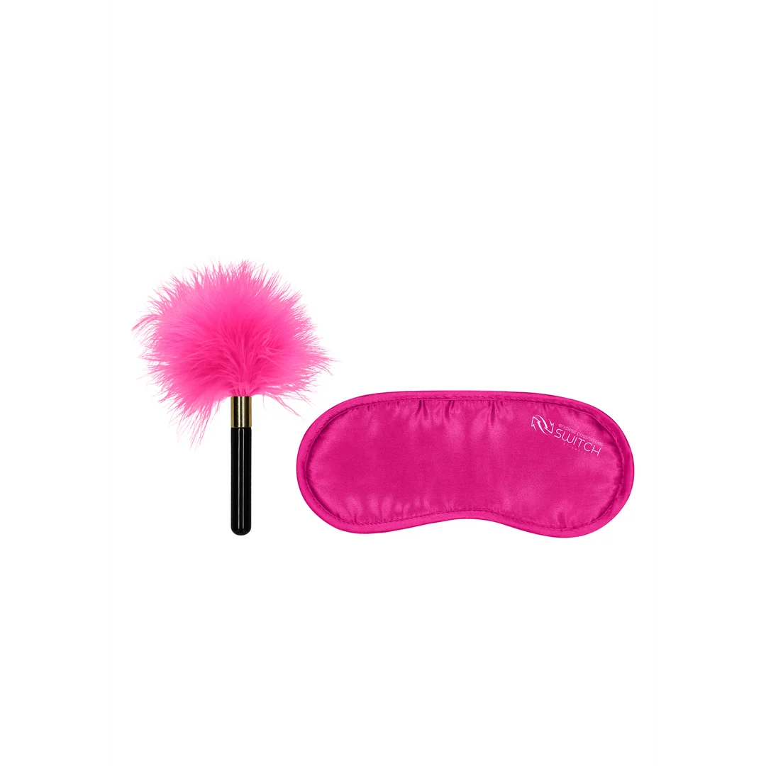 Switch by Shots Pleasure Kit #4 Vibrator mit austauschbaren Aufsätzen – Bild 4