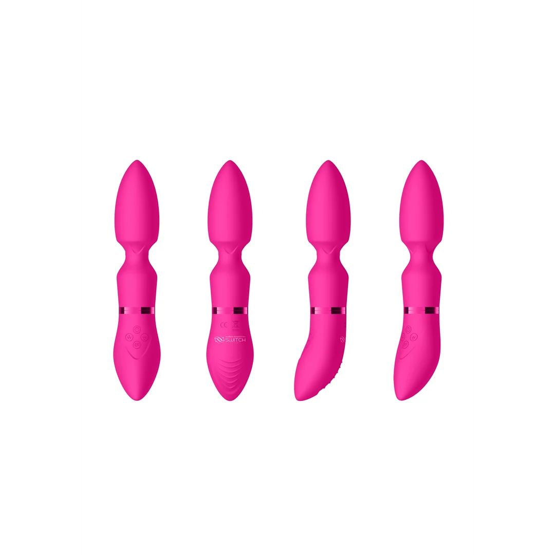 Switch by Shots Pleasure Kit #4 Vibrator mit austauschbaren Aufsätzen – Bild 5