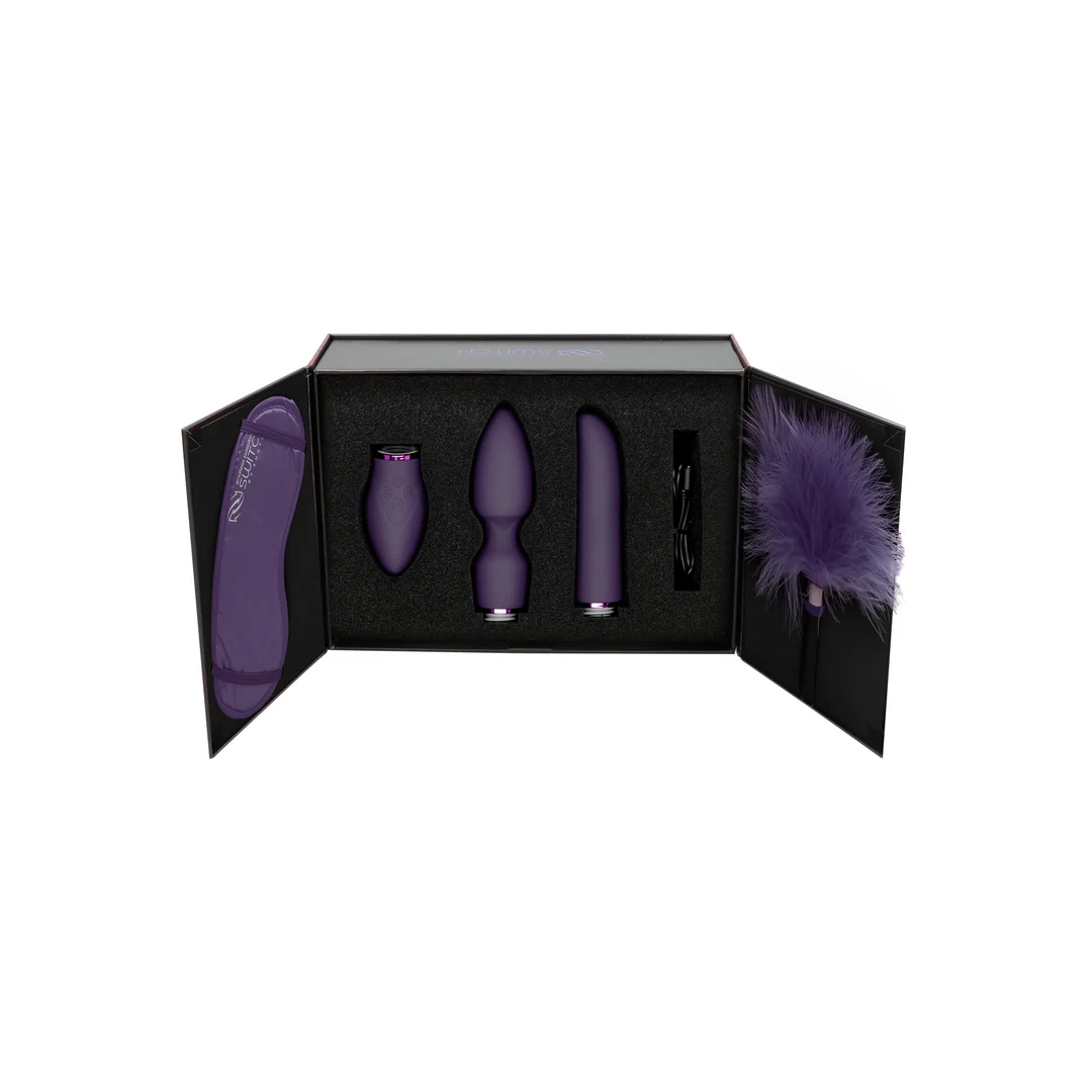 Switch by Shots Pleasure Kit #4 Vibrator mit austauschbaren Aufsätzen – Bild 8