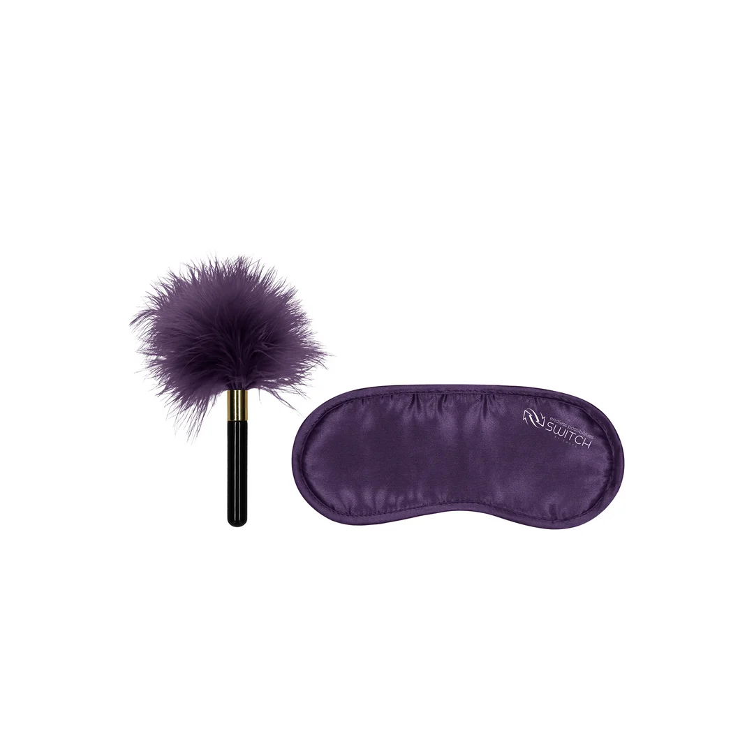 Switch by Shots Pleasure Kit #4 Vibrator mit austauschbaren Aufsätzen – Bild 9