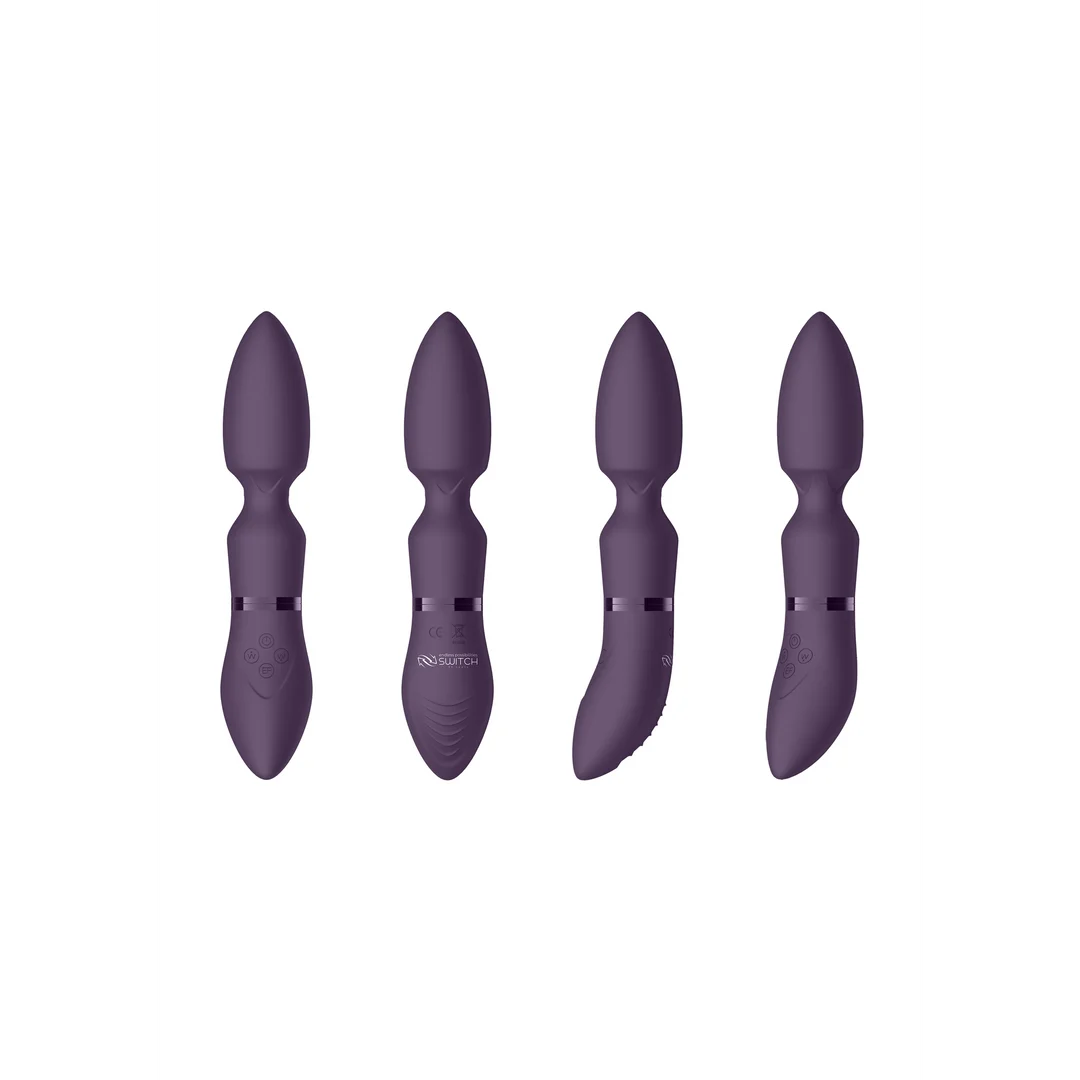 Switch by Shots Pleasure Kit #4 Vibrator mit austauschbaren Aufsätzen – Bild 10