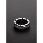 Niet-vibrerende cockring met ventilatiegaten – C-Ring - Afbeelding 2