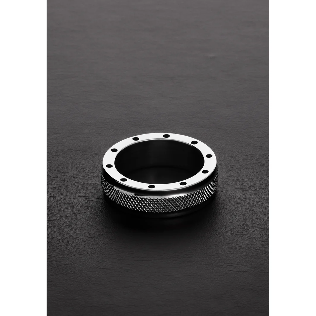 Anneau pénien sans vibration avec trous d’aération – C Ring – Image 2