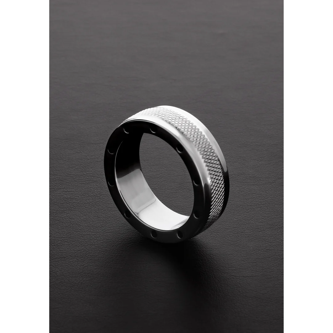 Anneau pénien sans vibration avec trous d’aération – C Ring – Image 3